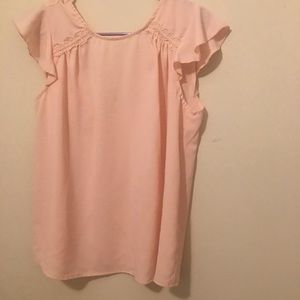 Light pink blouse